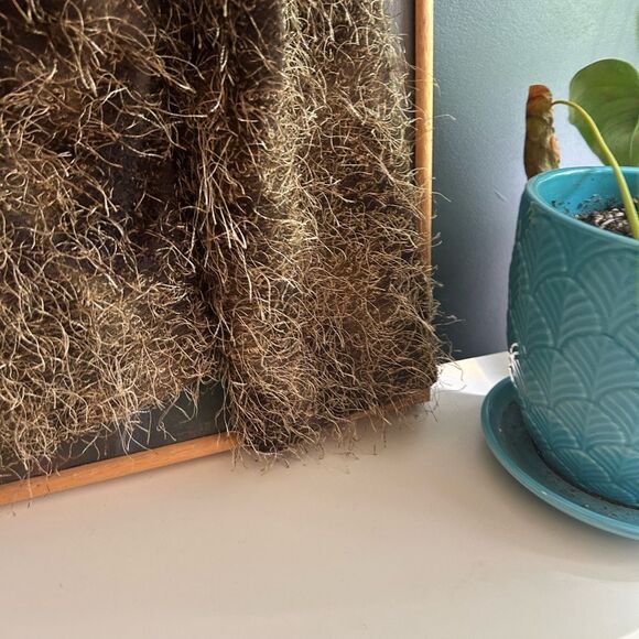 Joseph Ribkoff Textured Brown Sweater Vest Jacket Set 14 - Picture 8 of 16